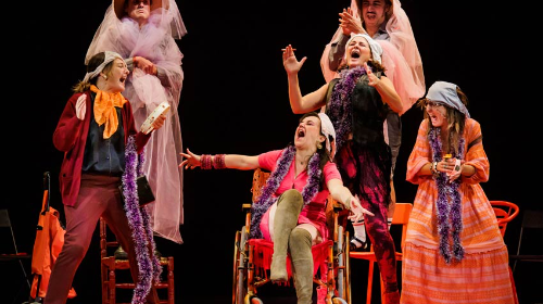 LAS BINGUERAS de Eurípides