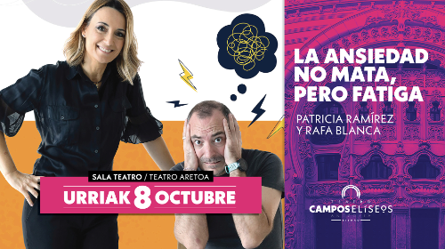 La ansiedad no mata, pero fatiga