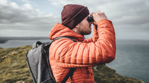 Ruta de senderismo y avistamiento