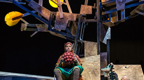 LA FÁBULA DE LA ARDILLA