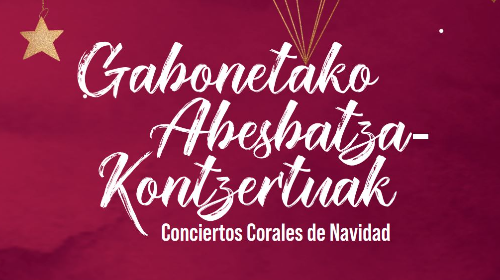 Concierto coral de Navidad