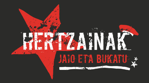 HERTZAINAK Jaio eta bukatu