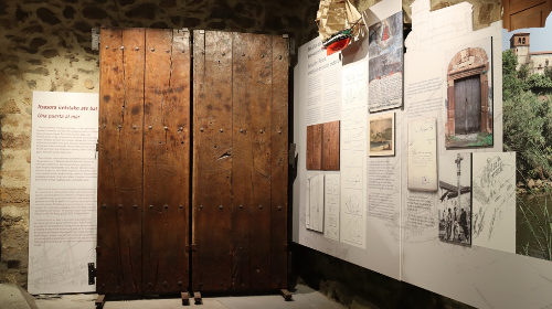 Visita guiada a la exposición "Los barcos grabados en la iglesia de San Julián de Muskiz"