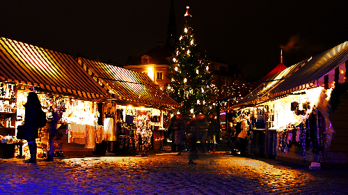 Mercadillo de Navidad de Bermeo