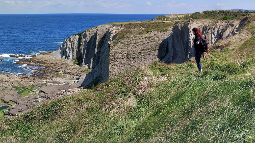 Ruta por el Flysch de Getxo. ¡Mucho más que el Flysch!
