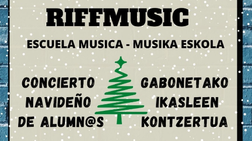 Concierto de Navidad alumnos