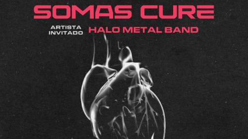 SOMAS CURE + HALO METAL BAND