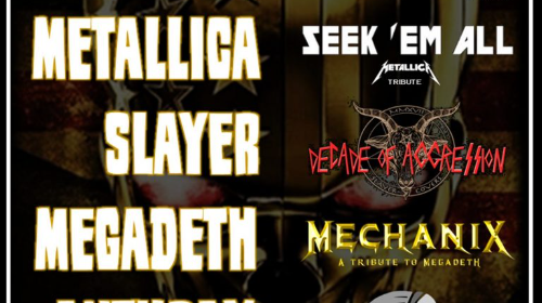 Metal Assault: The Big 4 Tribute