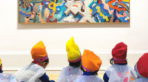 Taller infantil: Mensajes desde el Museo 