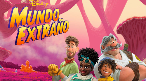 Zinematxiki: "Mundo extraño"