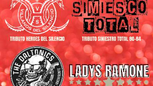 Villanos del silencio, Simiesco total y Ladys Ramone