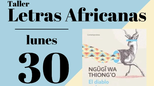 Taller Letras Africanas