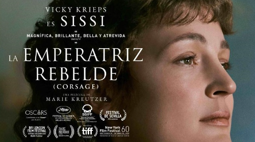 Zinemabarri: "La emperatriz rebelde"