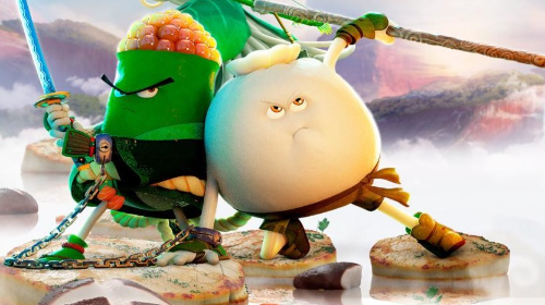 Cine infantil: "Kung-Food"
