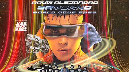 Rauw Alejandro Saturno World Tour