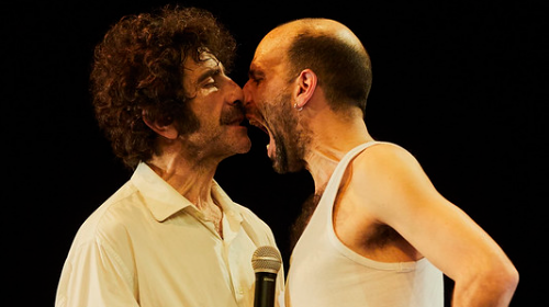 Muestra teatro de humor: “Marea baja”