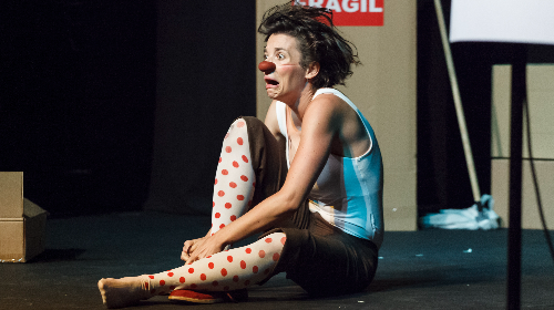 Klown jaialdia: “Frágil”