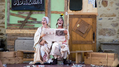 Klown jaialdia: “Adabaki”