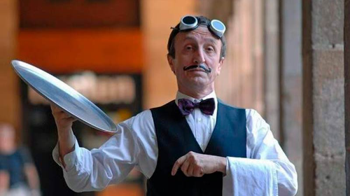 MusEkintza: Dos piezas de microteatro