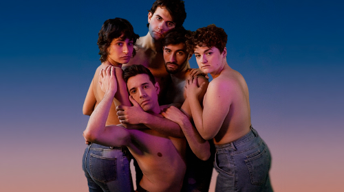 Rey Desnudo y Chico Muerto