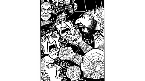 DEEZNUTS + UNITY TX + RISING INSANE