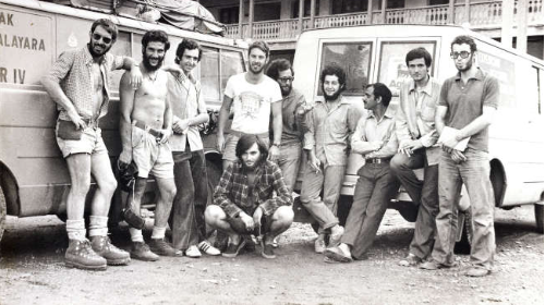 Mendi film BBK 2021-TIRICH MIR 1976. Sueños de juventud