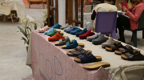 Mercado en La Terminal FICC