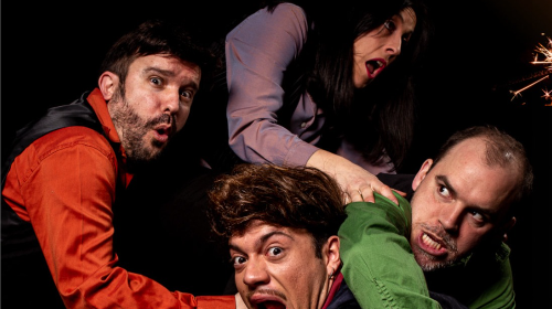 Risión Improvsible - Teatro impro 