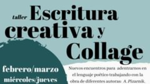 Taller Escritura creativa y Collage