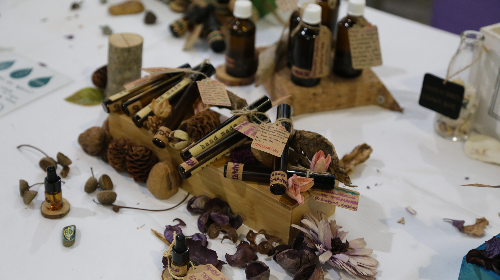 Mercado en La Terminal FICC