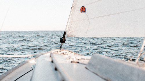 Ruta de día en velero