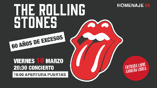 65 Homenaje a The Rolling Stones (60 años de excesos)