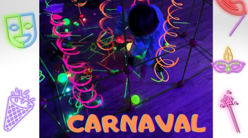 Taller Luz Negra: Carnaval