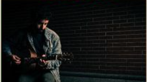 Nicolás Ceretti en concierto