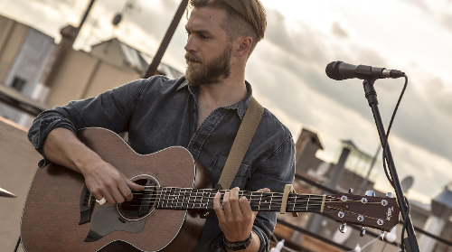 LK BSFF. Concierto Adam Giles Levy