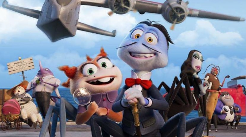 Zinematxiki: "Inspector sun y la maldición de la viuda negra"