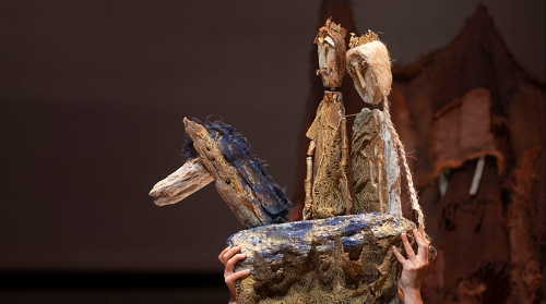 El retablo de Falla con las marionetas de Per Poc