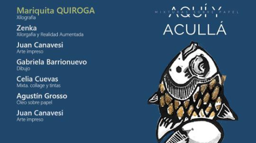 Expo "Aquí y acullá"