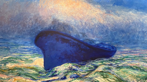 Presentación: El barco azul, entre la noche y el día.