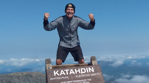 Basajaun en el sendero de los apalaches