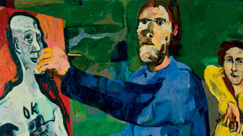 CONFERENCIA INAUGURAL OSKAR KOKOSCHKA