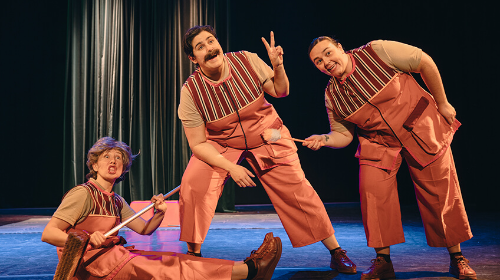 Las que limpian A Panadaría