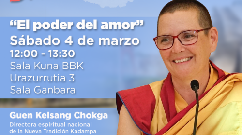 Masterclass “El poder del amor”