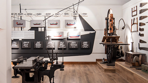 Visita guiada para familias o grupos a Erain-MES DE MUSEOS DE LA COSTA VASCA