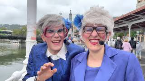 Ruta en barco con Mirentxu y Begotxu -BBF23