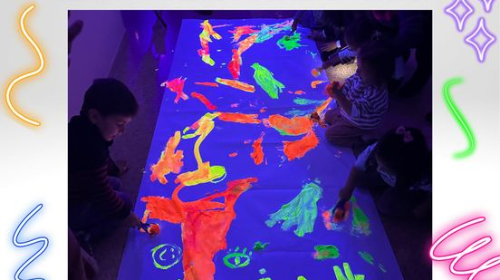 Taller Luz Negra. Arte