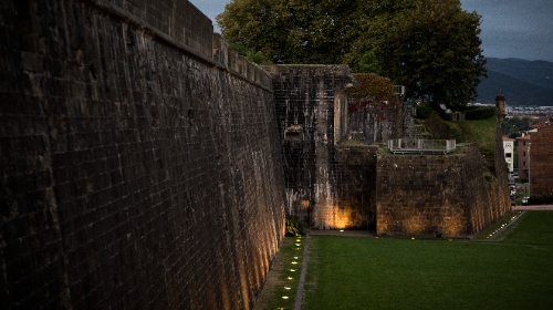 Luces y sombras de Hondarribia
