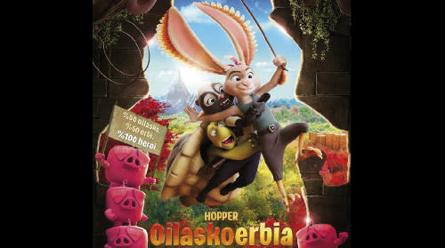 BBF23: HOPPER OILASKOERBIA