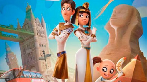 Cine infantil: "Momiak"