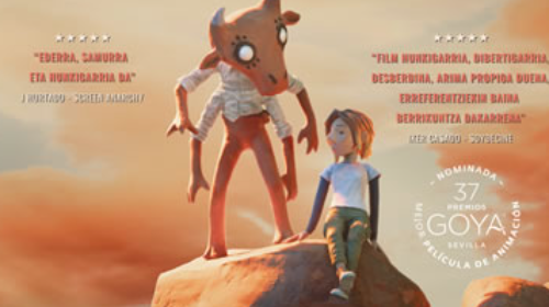 Cine infantil: "Lokatz deabruak"